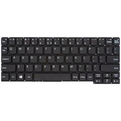 For Lenovo Ideapad D330 D335 D330-10IGM US Version Keyboard (Black) - Replacement Keyboards by buy2fix | Online Shopping UK | buy2fix