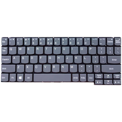 For Lenovo Ideapad D330 D335 D330-10IGM US Version Keyboard (Grey) - Replacement Keyboards by buy2fix | Online Shopping UK | buy2fix