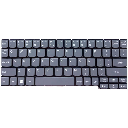 For Lenovo Ideapad D330 D335 D330-10IGM US Version Keyboard (Grey) - Replacement Keyboards by buy2fix | Online Shopping UK | buy2fix