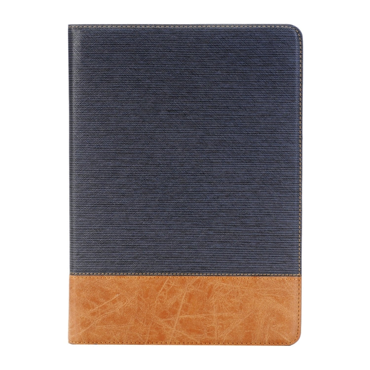 Cross Texture Horizontal Flip Leather Case with Holder & Card Slots & Wallet for iPad Pro 9.7 inch(Dark Blue) - iPad Pro 9.7 inch Cases by buy2fix | Online Shopping UK | buy2fix