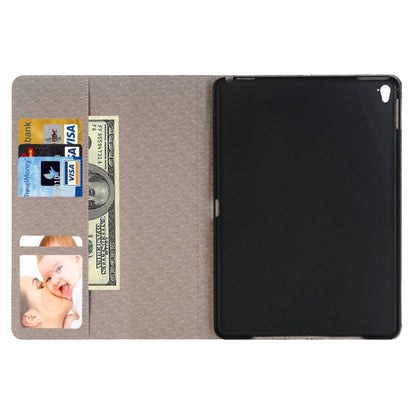 Cross Texture Horizontal Flip Leather Case with Holder & Card Slots & Wallet for iPad Pro 9.7 inch(Dark Blue) - iPad Pro 9.7 inch Cases by buy2fix | Online Shopping UK | buy2fix