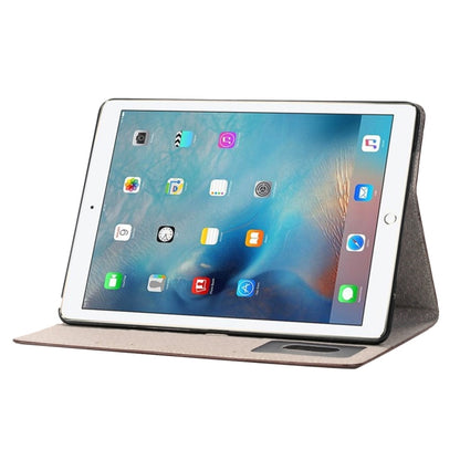 Cross Texture Horizontal Flip Leather Case with Holder & Card Slots & Wallet for iPad Pro 9.7 inch(Dark Blue) - iPad Pro 9.7 inch Cases by buy2fix | Online Shopping UK | buy2fix