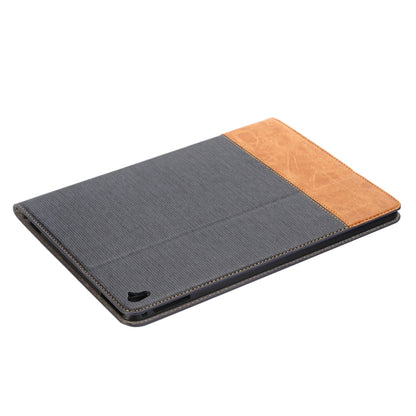Cross Texture Horizontal Flip Leather Case with Holder & Card Slots & Wallet for iPad Pro 9.7 inch(Dark Blue) - iPad Pro 9.7 inch Cases by buy2fix | Online Shopping UK | buy2fix