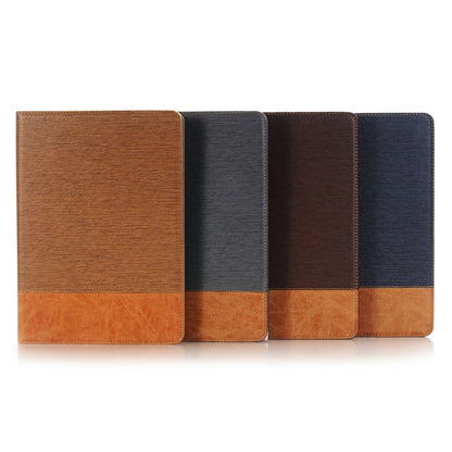 Cross Texture Horizontal Flip Leather Case with Holder & Card Slots & Wallet for iPad Pro 9.7 inch(Dark Blue) - iPad Pro 9.7 inch Cases by buy2fix | Online Shopping UK | buy2fix