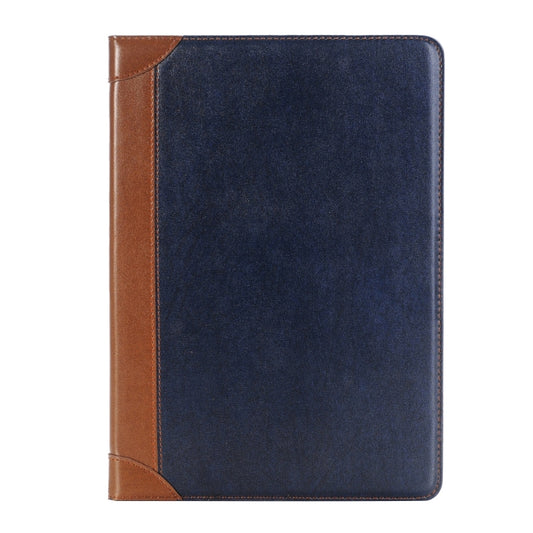 Book Style Polished Surface Horizontal Flip Leather Case with Holder & Card Slots & Wallet for iPad Pro 9.7 inch(Dark Blue) - iPad Pro 9.7 inch Cases by buy2fix | Online Shopping UK | buy2fix