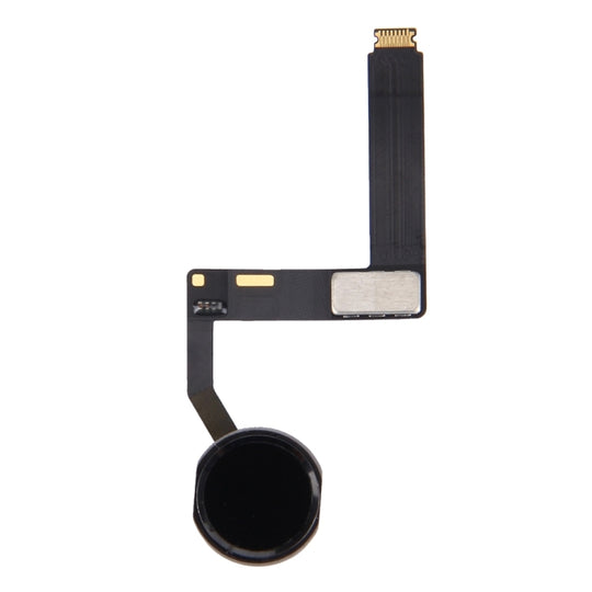 Home Button Assembly Flexkabel, unterstützt keine Fingerabdruckerkennung für iPad Pro 9,7 Zoll (Schwarz)