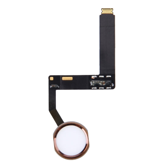 für iPad Pro 9,7 Zoll Home Button Assembly Flexkabel, unterstützt keine Fingerabdruckidentifikation (Rose Gold)