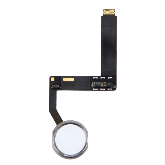 Flexkabel für die Home-Tastenbaugruppe, unterstützt keine Fingerabdruckerkennung für iPad Pro 9,7 Zoll (Silber)