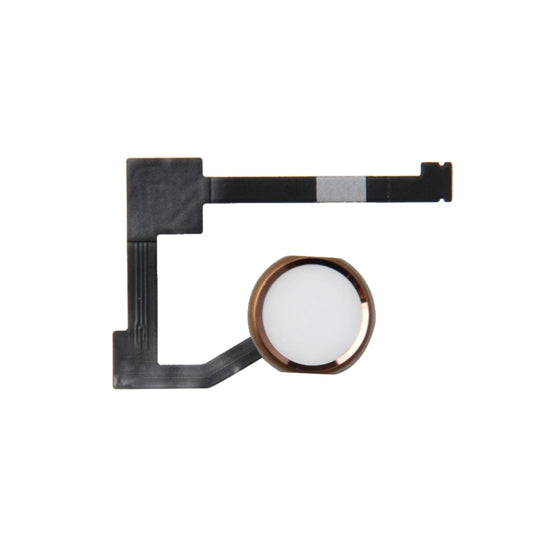 Home Button Assembly Flexkabel für iPad Pro 12,9 Zoll / iPad mini 4, unterstützt keine Fingerabdruckerkennung (Gold)