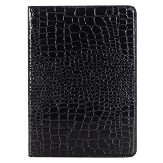 Crocodile Texture  Horizontal Flip Leather Case with Holder & Card Slots & Wallet for iPad Pro 9.7 inch(Black) - iPad Pro 9.7 inch Cases by buy2fix | Online Shopping UK | buy2fix