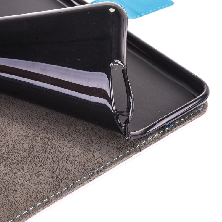 For iPad Air / iPad Air 2 Painting Colorful Raccoon Pattern Horizontal Flip Leather Case with Holder & Wallet & Card Slots & Pen Slot - iPad 9.7 (2018) & (2017) Cases by buy2fix | Online Shopping UK | buy2fix