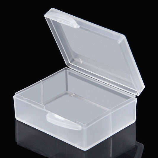 PULUZ Hard Plastic Transparent Battery Storage Box (for GoPro HERO8 Black /7 /6 /5 Battery) -  by buy2fix | Online Shopping UK | buy2fix