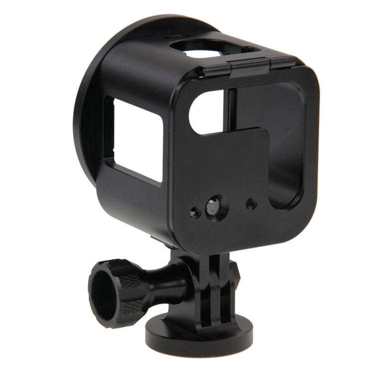 PULUZ Housing Shell CNC Aluminum Alloy Protective Cage Kit with Metal Wrench & Lens Cap & Screw & Tripod Adapter for GoPro HERO5 Session /HERO4 Session /HERO Session(Black) by PULUZ