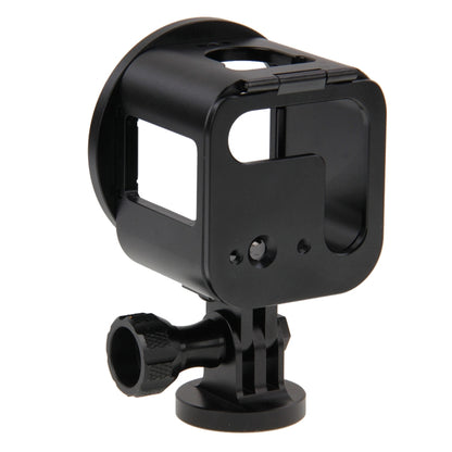 PULUZ Housing Shell CNC Aluminum Alloy Protective Cage Kit with Metal Wrench & Lens Cap & Screw & Tripod Adapter for GoPro HERO5 Session /HERO4 Session /HERO Session(Black) by PULUZ