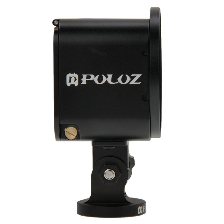 PULUZ Housing Shell CNC Aluminum Alloy Protective Cage Kit with Metal Wrench & Lens Cap & Screw & Tripod Adapter for GoPro HERO5 Session /HERO4 Session /HERO Session(Black) by PULUZ