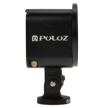 PULUZ Housing Shell CNC Aluminum Alloy Protective Cage Kit with Metal Wrench & Lens Cap & Screw & Tripod Adapter for GoPro HERO5 Session /HERO4 Session /HERO Session(Black) by PULUZ