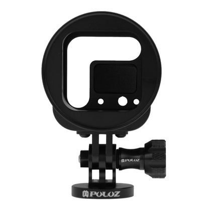 PULUZ Housing Shell CNC Aluminum Alloy Protective Cage Kit with Metal Wrench & Lens Cap & Screw & Tripod Adapter for GoPro HERO5 Session /HERO4 Session /HERO Session(Black) by PULUZ