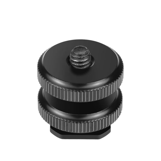 PULUZ Reinforced Hot Shoe 1/4 inch Screw Adapter with Double Nut for DSLR Cameras, GoPro HERO10 Black / HERO9 Black / HERO8 Black / HERO7 /6 /5 /5 Session /4 Session /4 /3+ /3 /2 /1, Xiaoyi and Other Action Cameras -  by PULUZ | Online Shopping UK | buy2fix