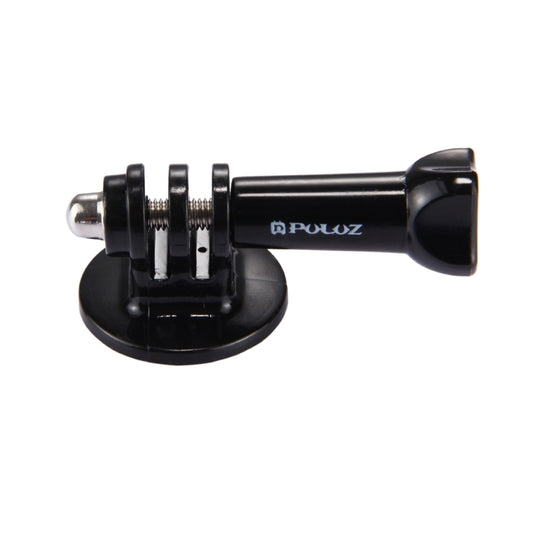 PULUZ Camera Tripod Mount Adapter with Long Screw for GoPro, Insta360, DJI and Other Action Cameras - Connection Mount by PULUZ | Online Shopping UK | buy2fix