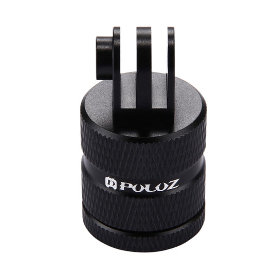 PULUZ 1/4 Inch Screw Hole Tripod Mount CNC Adapter for GoPro, Insta360, DJI and Other Action Cameras - Connection Mount by PULUZ | Online Shopping UK | buy2fix