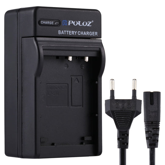 Chargeur de batterie PULUZ EU Plug avec câble pour batterie Casio CNP130