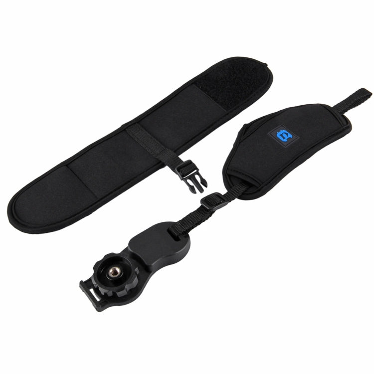 PULUZ Soft Neoprene Hand Grip Wrist Strap with 1/4 inch Screw Plastic Plate for SLR / DSLR Cameras - Camera Strap by PULUZ | Online Shopping UK | buy2fix