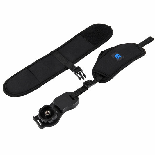 PULUZ Soft Neoprene Hand Grip Wrist Strap with 1/4 inch Screw Plastic Plate for SLR / DSLR Cameras - Camera Strap by PULUZ | Online Shopping UK | buy2fix