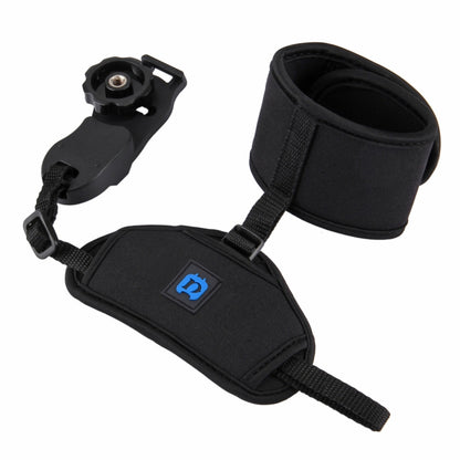 PULUZ Soft Neoprene Hand Grip Wrist Strap with 1/4 inch Screw Plastic Plate for SLR / DSLR Cameras - Camera Strap by PULUZ | Online Shopping UK | buy2fix
