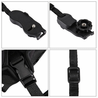 PULUZ Soft Neoprene Hand Grip Wrist Strap with 1/4 inch Screw Plastic Plate for SLR / DSLR Cameras - Camera Strap by PULUZ | Online Shopping UK | buy2fix
