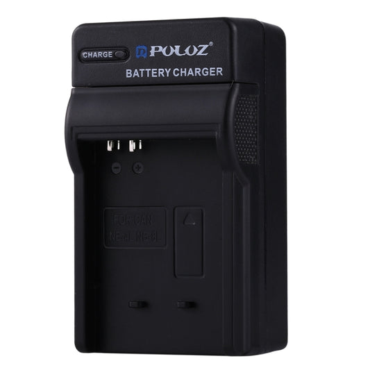PULUZ Digital Camera Battery Car Charger for Canon NB-4L / NB-8L  Battery - Battery Car Charger by PULUZ | Online Shopping UK | buy2fix
