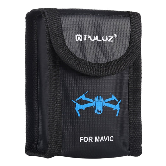 PULUZ Lithium Battery Explosion-proof Safety Protection Storage Bags for DJI / Sony / Nikon / Canon Camera Battery by PULUZ