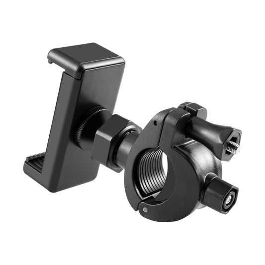 PULUZ Handlebar Adapter Mount Phone Clamp Bracket - Tripod Heads by PULUZ | Online Shopping UK | buy2fix