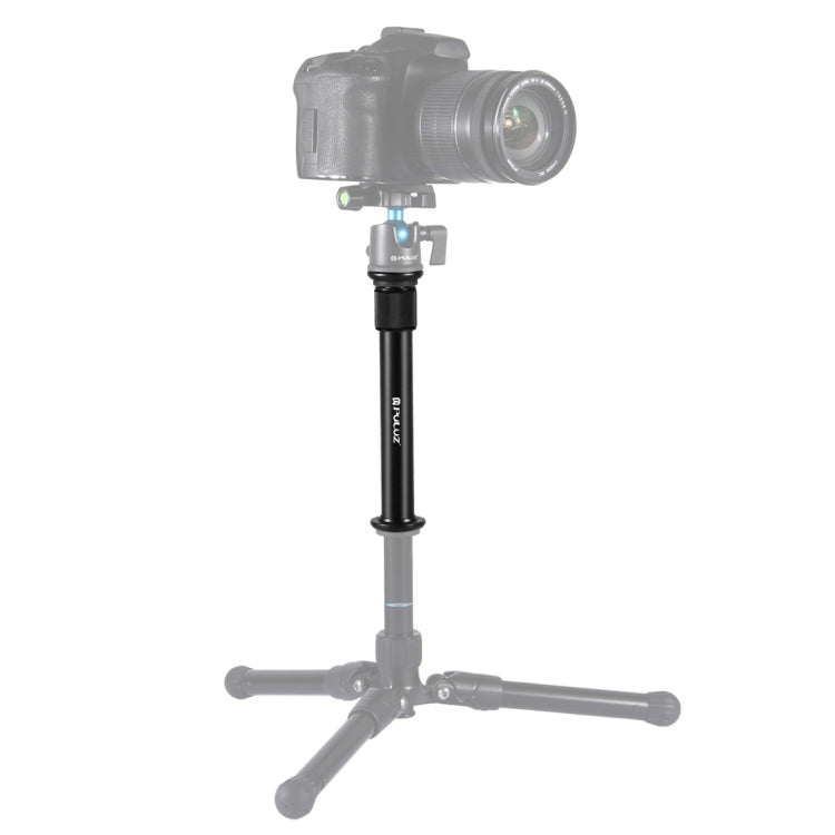 PULUZ Metal Handheld Adjustable Tripod Mount Monopod Extension Rod for DSLR & SLR Cameras - Monopods by PULUZ | Online Shopping UK | buy2fix