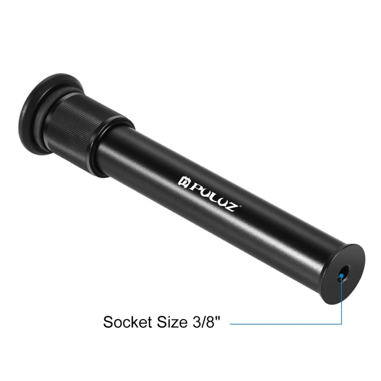 PULUZ Metal Handheld Adjustable Tripod Mount Monopod Extension Rod for DSLR & SLR Cameras - Monopods by PULUZ | Online Shopping UK | buy2fix