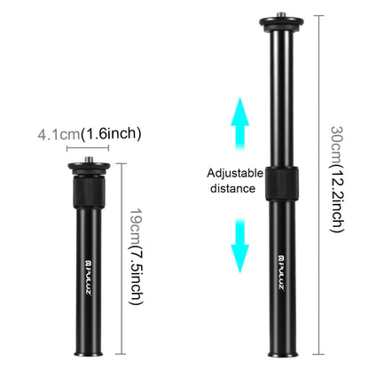 PULUZ Metal Handheld Adjustable Tripod Mount Monopod Extension Rod for DSLR & SLR Cameras - Monopods by PULUZ | Online Shopping UK | buy2fix