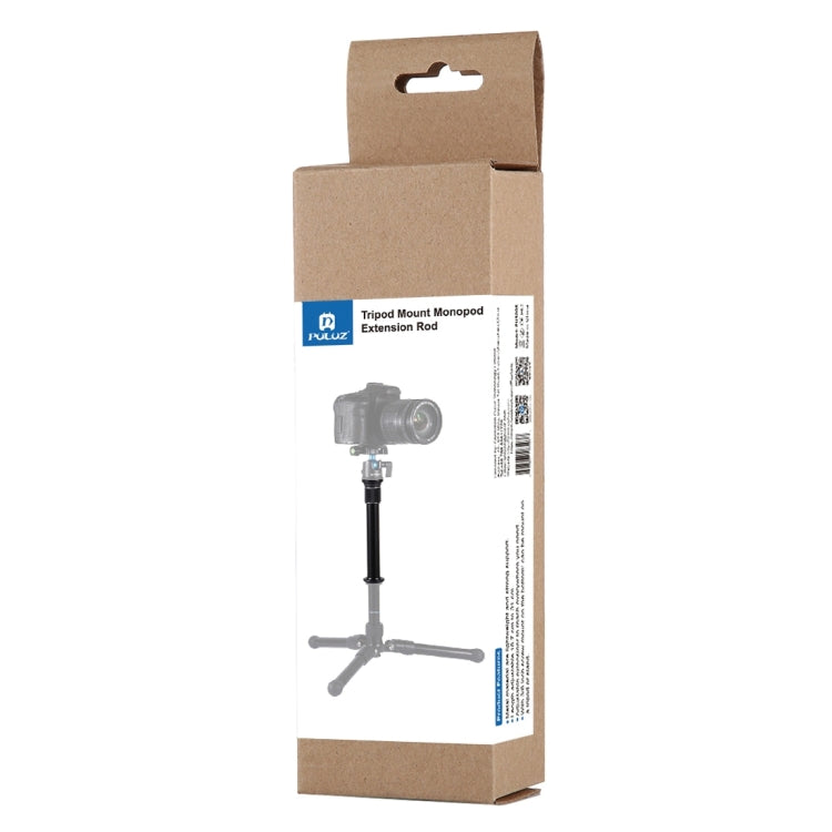 PULUZ Metal Handheld Adjustable Tripod Mount Monopod Extension Rod for DSLR & SLR Cameras - Monopods by PULUZ | Online Shopping UK | buy2fix