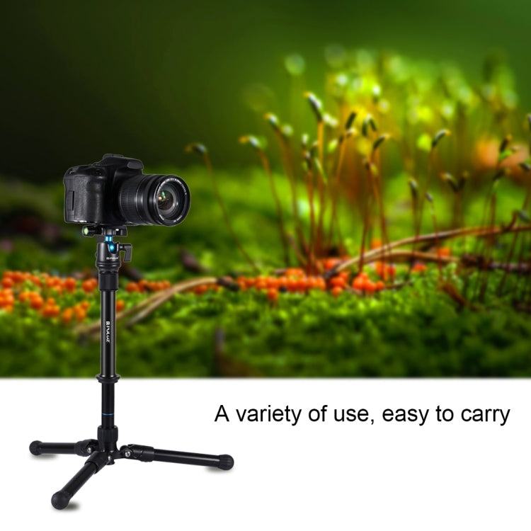 PULUZ Metal Handheld Adjustable Tripod Mount Monopod Extension Rod for DSLR & SLR Cameras - Monopods by PULUZ | Online Shopping UK | buy2fix