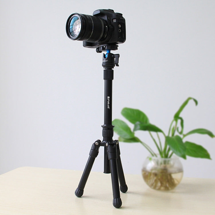 PULUZ Metal Handheld Adjustable Tripod Mount Monopod Extension Rod for DSLR & SLR Cameras - Monopods by PULUZ | Online Shopping UK | buy2fix