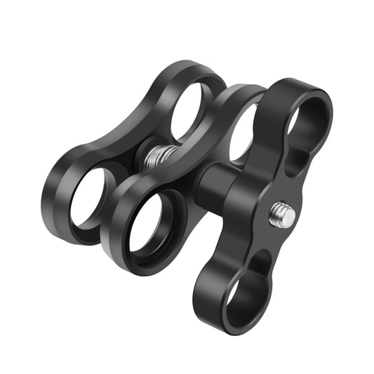 PULUZ Dual Aluminum Alloy Clamp for Underwater Arm System - Diving Accessories by PULUZ | Online Shopping UK | buy2fix