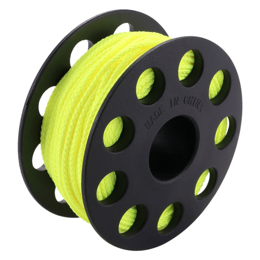 PULUZ Compact Diving Finger Reel with 30m Nylon Braided Wire & Stainless Steel Bolt Clip - Diving Accessories by PULUZ | Online Shopping UK | buy2fix