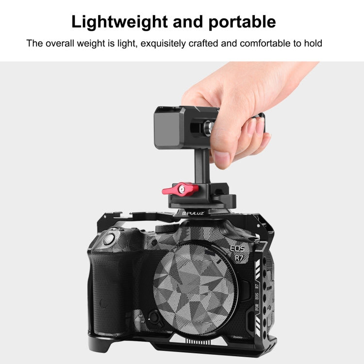 PULUZ Camera Top Handle Hand Grip for Camera Cage (Black) - Camera Stabilizer by PULUZ | Online Shopping UK | buy2fix