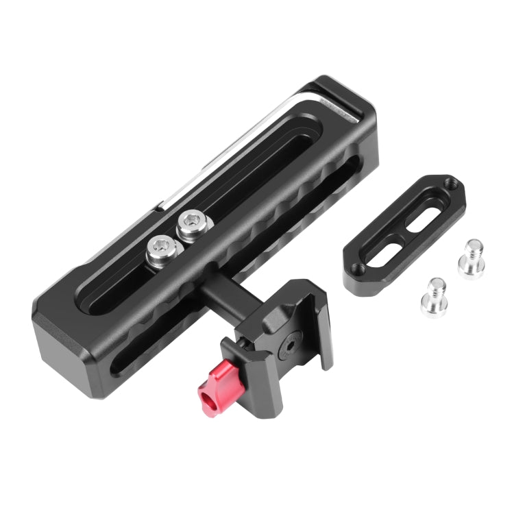 PULUZ Camera Top Handle Hand Grip for Camera Cage (Black) - Camera Stabilizer by PULUZ | Online Shopping UK | buy2fix