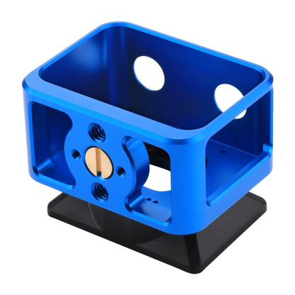 PULUZ for Sony RX0 Aluminum Alloy Protective Cage + 37mm UV Filter Lens + Lens Sunshade with Screws and Screwdrivers(Blue) - Metal Cases by PULUZ | Online Shopping UK | buy2fix