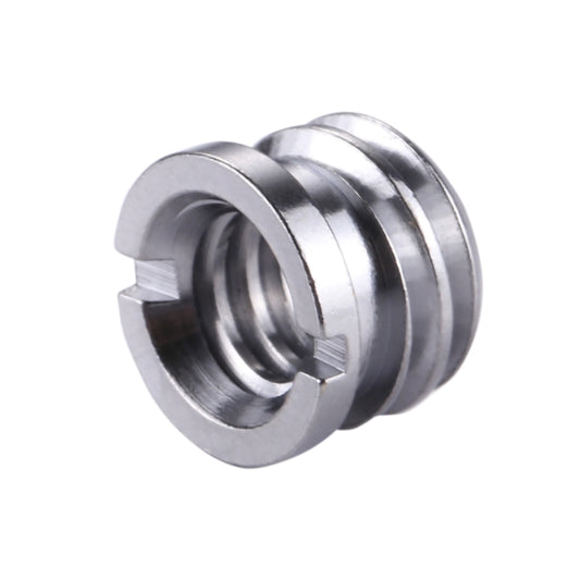 PULUZ 1/4 inch Female Thread to 3/8 inch Male Thread Adapter Screw - Screws by PULUZ | Online Shopping UK | buy2fix