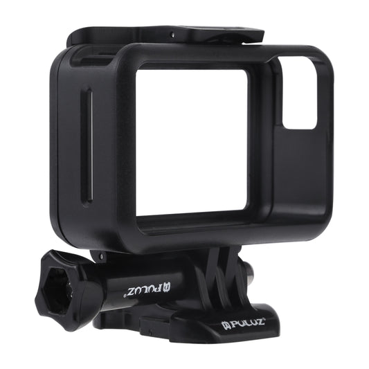 PULUZ Standard Border Frame ABS Protective Cage for DJI Osmo Action, with Buckle Basic Mount & Screw(Black) - Mount & Holder by PULUZ | Online Shopping UK | buy2fix