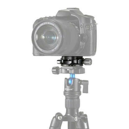 PULUZ Aluminum Alloy Quick Release Plate for Panoramic Head(Grey) - Quick Release Plate by PULUZ | Online Shopping UK | buy2fix