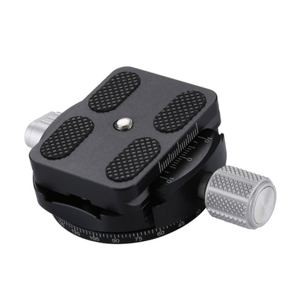 PULUZ Aluminum Alloy Quick Release Plate for Panoramic Head(Grey) - Quick Release Plate by PULUZ | Online Shopping UK | buy2fix