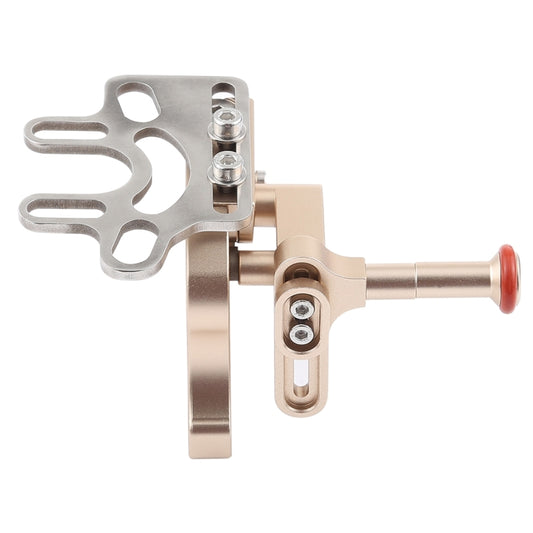 PULUZ Shutter Release Trigger Extension Adapter Lever Mount for Underwater Arm System(Gold) - Diving Accessories by PULUZ | Online Shopping UK | buy2fix