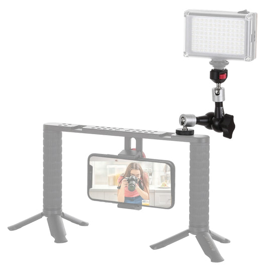 PULUZ 7 inch Aluminium Alloy Adjustable Articulating Friction Magic Arm - Camera Gimbal by PULUZ | Online Shopping UK | buy2fix