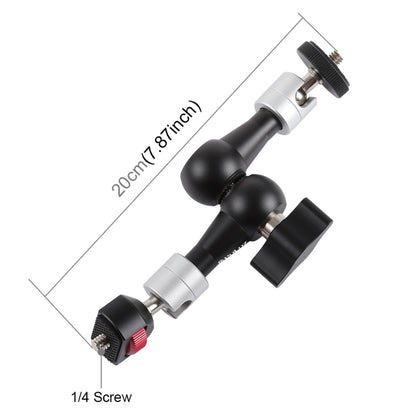 PULUZ 7 inch Aluminium Alloy Adjustable Articulating Friction Magic Arm - Camera Gimbal by PULUZ | Online Shopping UK | buy2fix